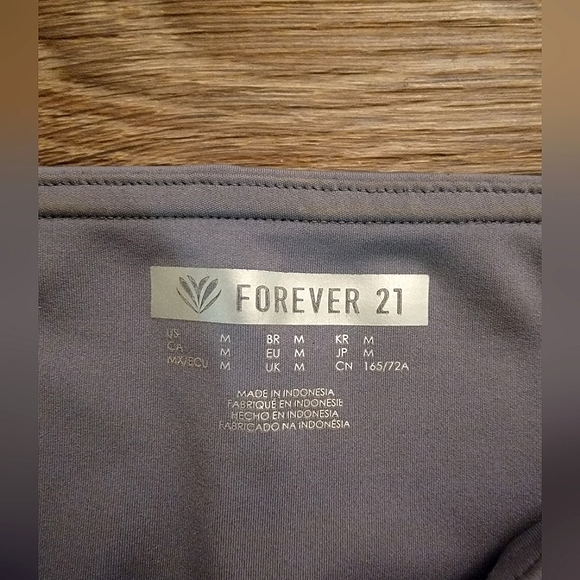 Forever 21 Grey Leggings - Picture 3 of 3